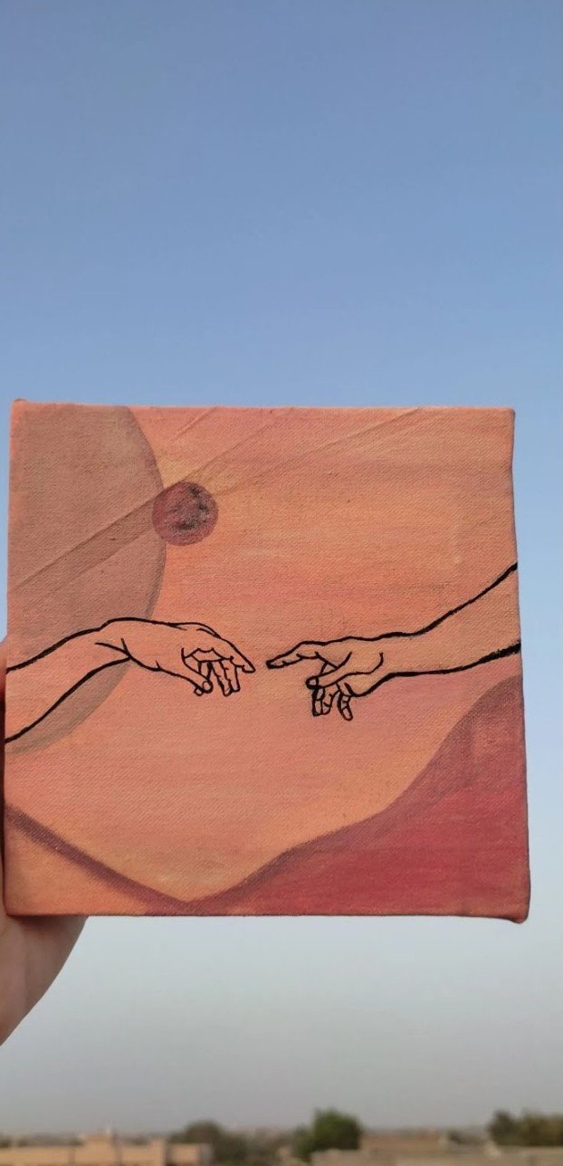 Creation Of Adam